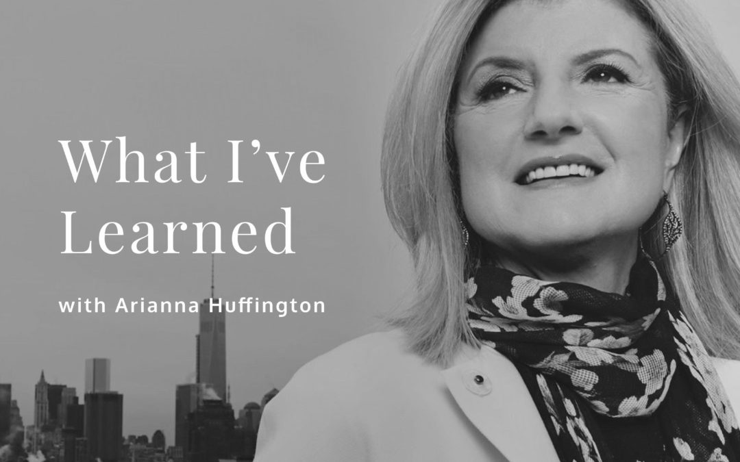 Arianna Huffington Thrive Global