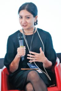 Nisaa Jetha Speaking at Commonwealth Summit