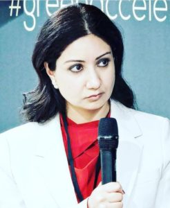 Nisaa Jetha Davos Speaker