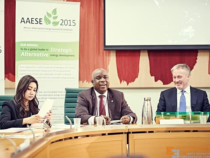 Launch of Africa’s Alternative Energy Summit & Exhibition – 2015