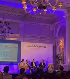 Nisaa Jetha Participates in Global Family Office Forum
