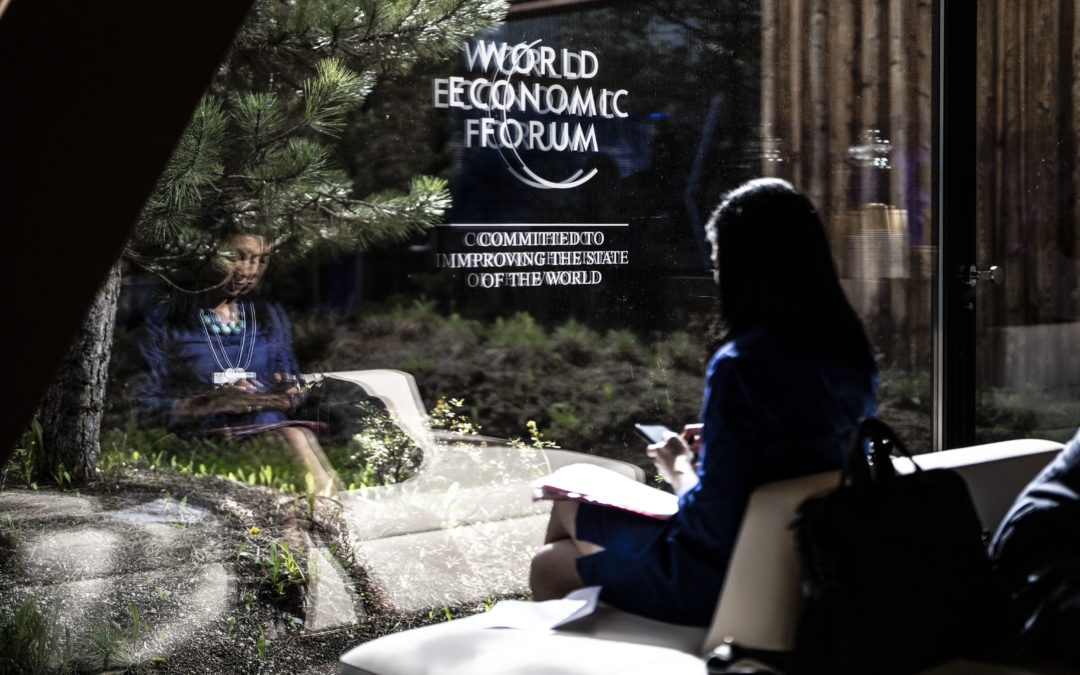 Global Leaders Together Again at the World Economic Forum