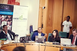 Nisaa Jetha moderates in the House of Commons on Energy Access into African Markets. 